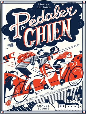 cover image of Pédaler en chien